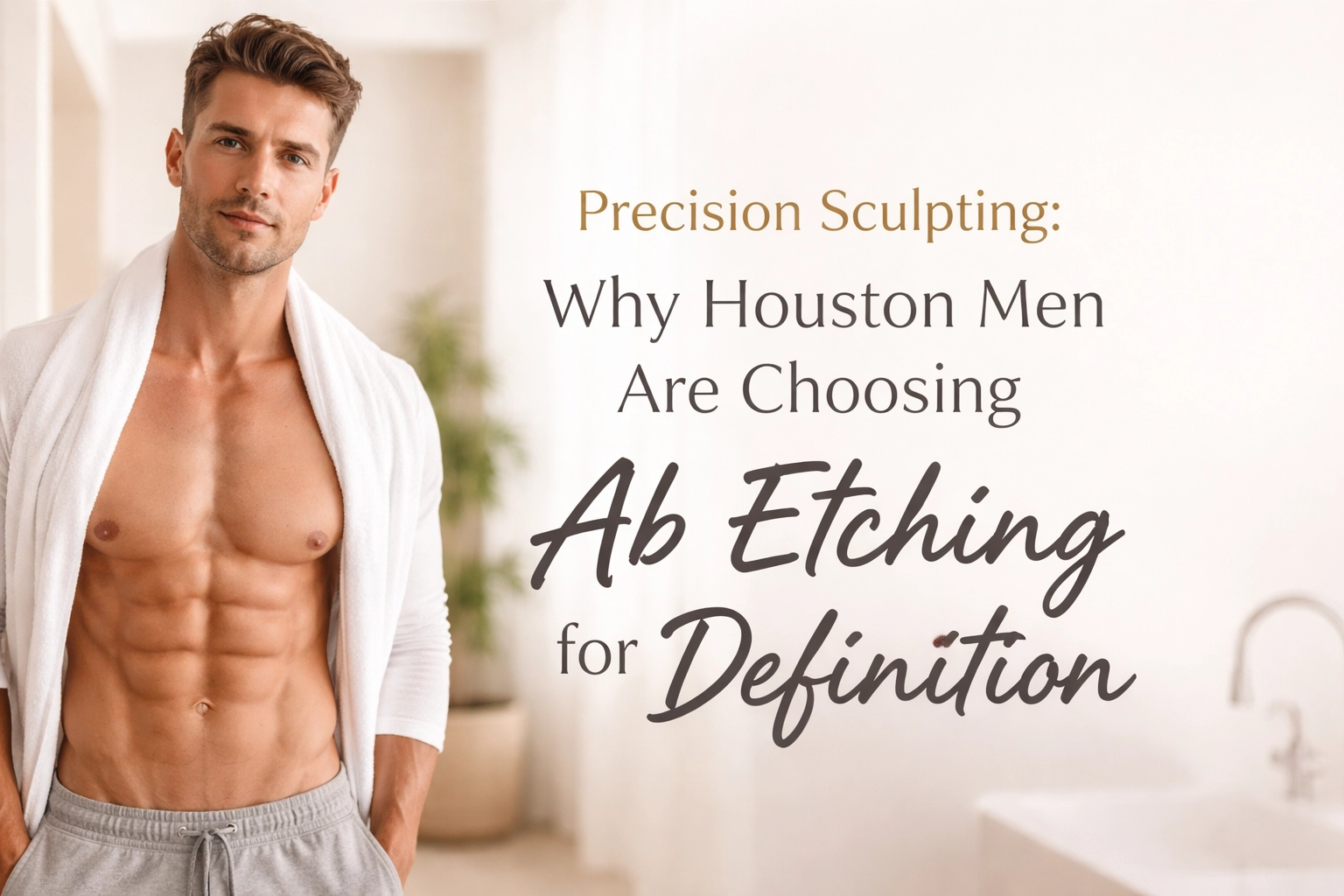 Featured image for “Precision Sculpting: Why Houston Men Are Choosing Ab Etching for Definition”